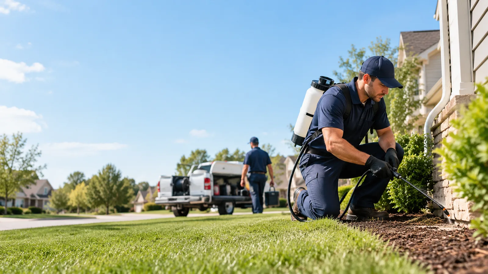 Pest Control in Reeves, LA near me